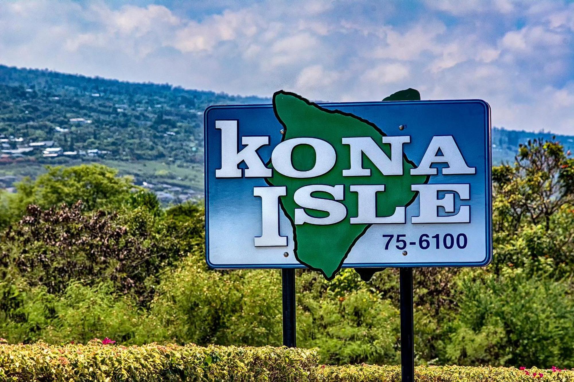 Kona Isle A4 Villa Kailua-Kona Exterior foto